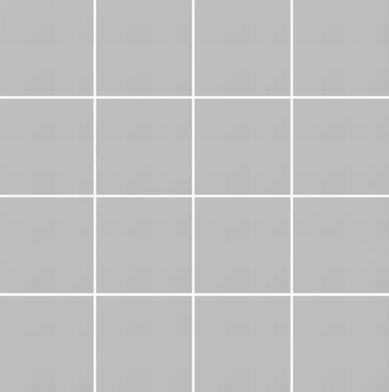 Color 2 Dark Grey Mosaik - Klinker