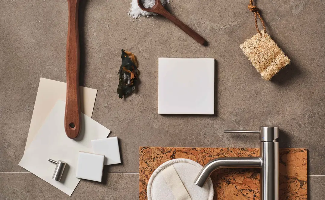 Pedra Azul Natural. Tvättställsblandare från Scandtap.