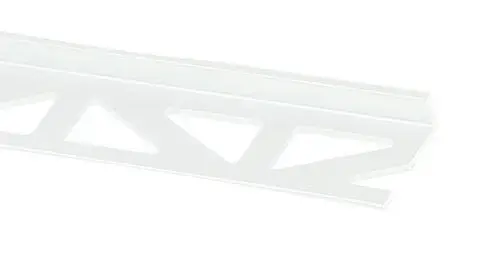 Kakellist rak alu. Vit 6 mm 2,5m - Kakellister