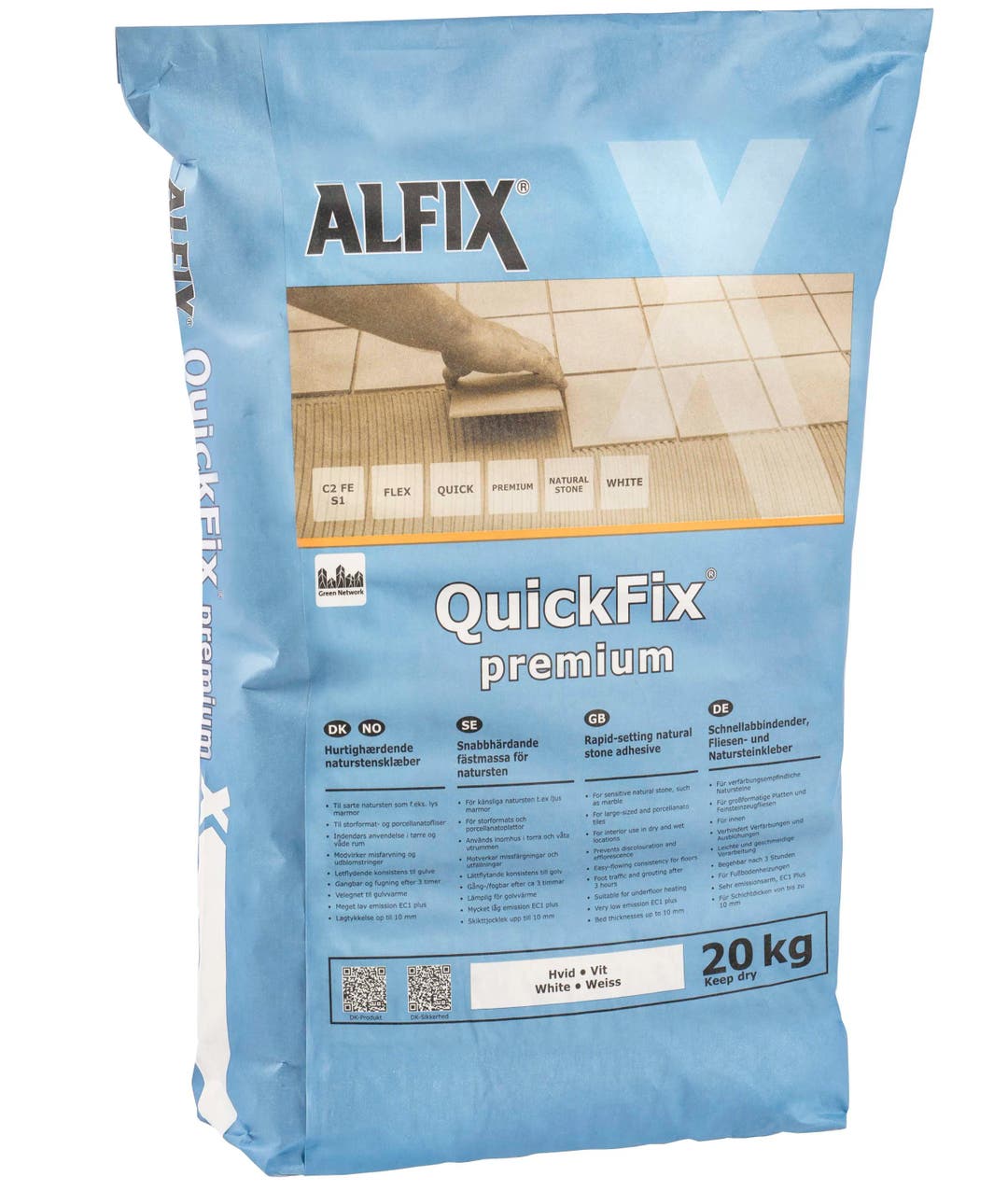 QuickFix premium 20 kg - Fix 1