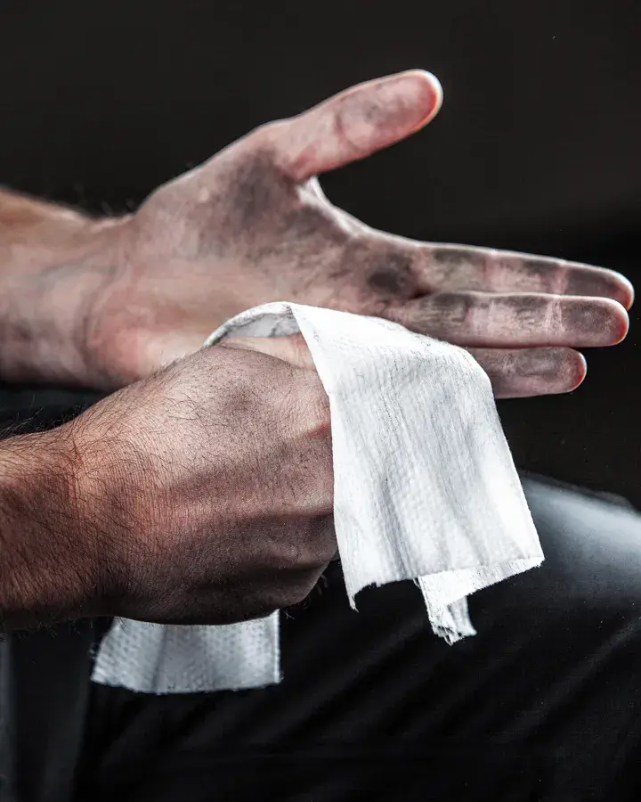 Rengöringsdukar Pro Wipes 60/st - Personskydd, handskar och täckmaterial 3