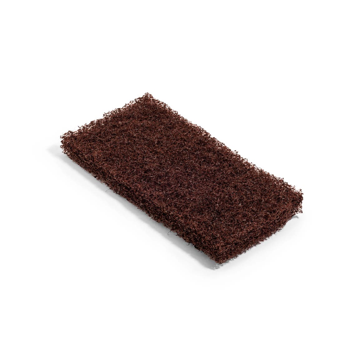 Skurblock brun grov - Städutrustning 1