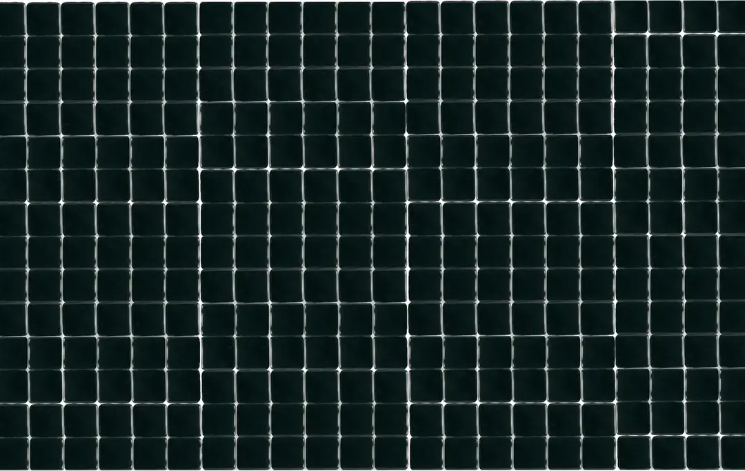 Niebla Svart Mosaik - Glasmosaik 1