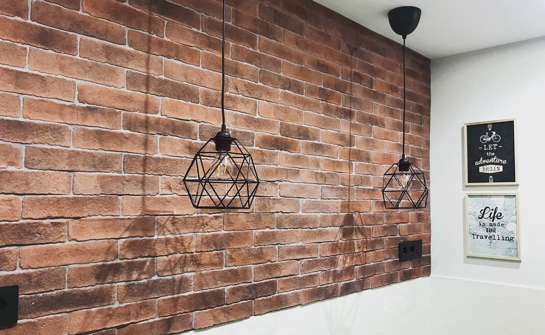 Oxford Tamesis Röd - Väggtegel 2