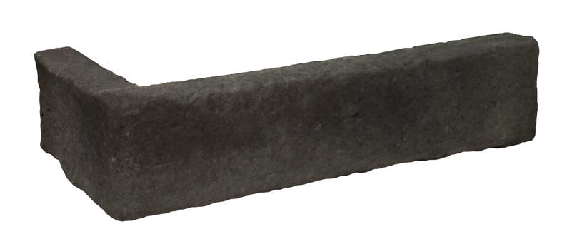 Oxford Black Svart Hörn - Väggtegel