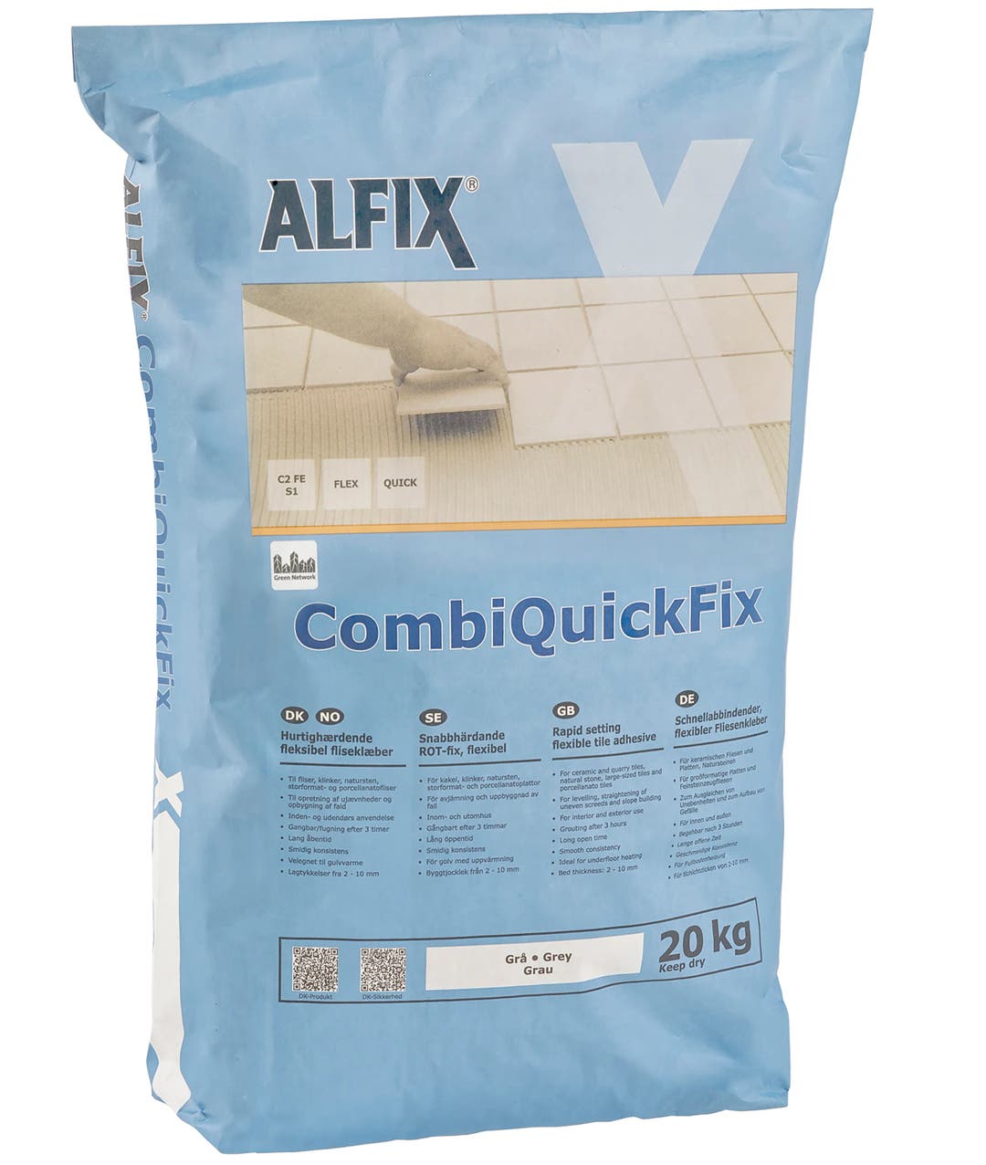 Combiquickfix 20 kg - Fix 1