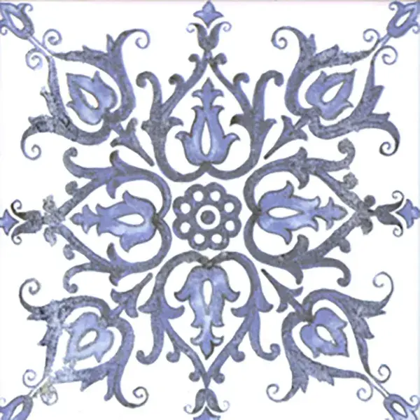 Oporto Blå Dekormix - Kakel 4