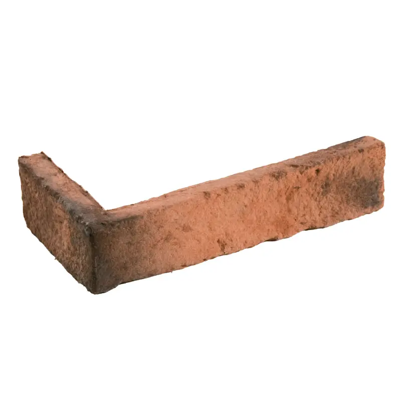 Oxford Tamesis Röd Hörn - Väggtegel