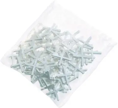 Kakelkryss 5 mm, 100 st - Fogsnören, kryss och levels 2