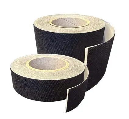 Akustisk tejp Alfix - 40mm x 25m - Stegljud 1