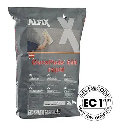 DuraPuds 650, Rapid 20kg - Putsbruk och putstillbehör 1