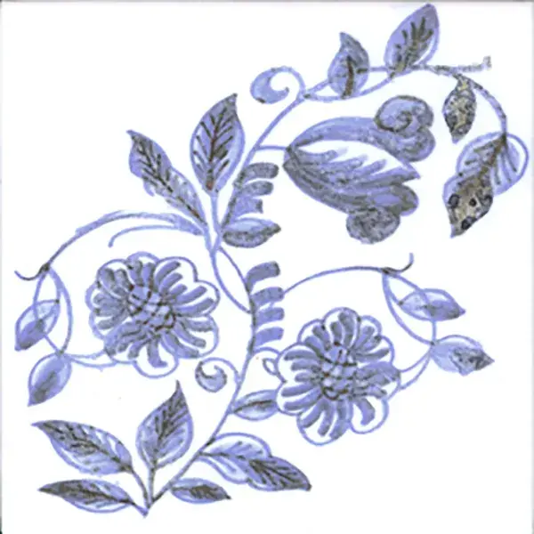 Oporto Blå Dekormix - Kakel 10