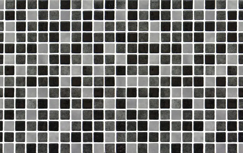 Niebla Mix Grå Mosaik - Mosaik