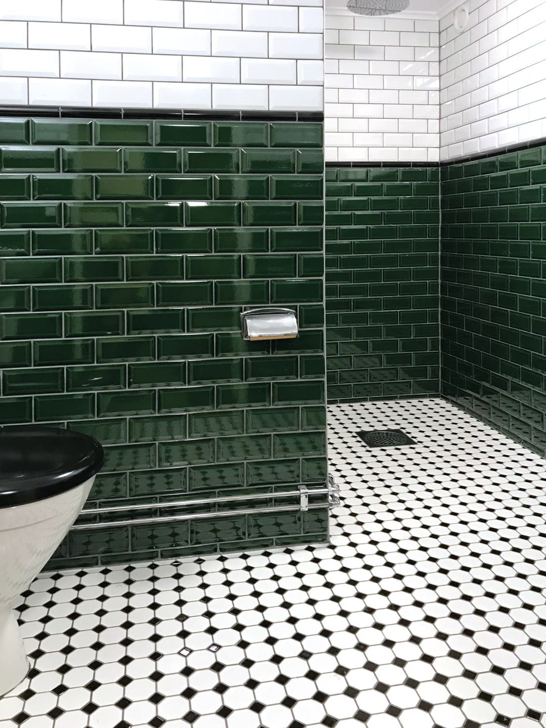 Tech Octagon Mosaik - Klinkermosaik 3