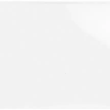 Color One Vit blank - Vitt kakel