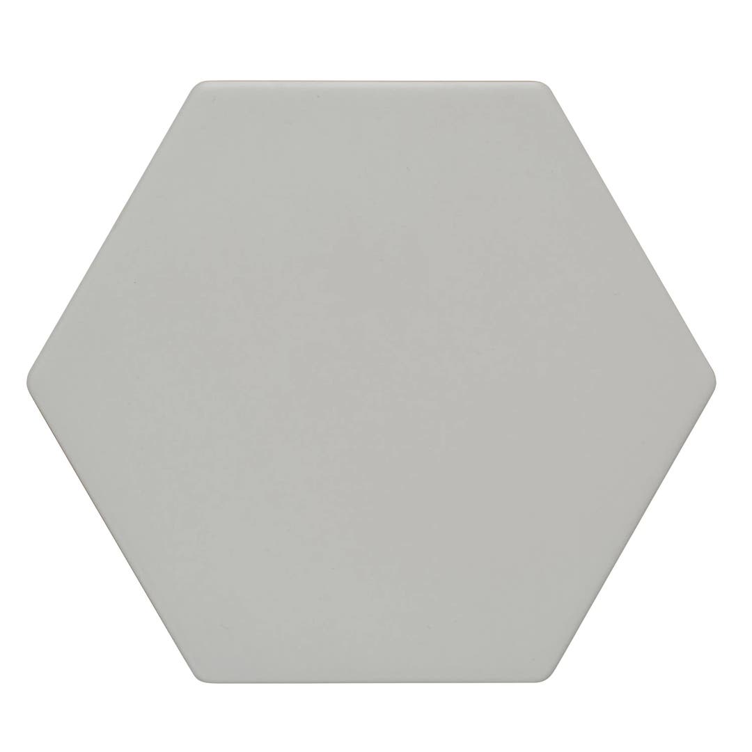 Hexagon Grigio Chiaro - Klinker 1