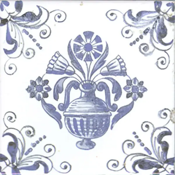 Oporto Blå Dekormix - Kakel 14