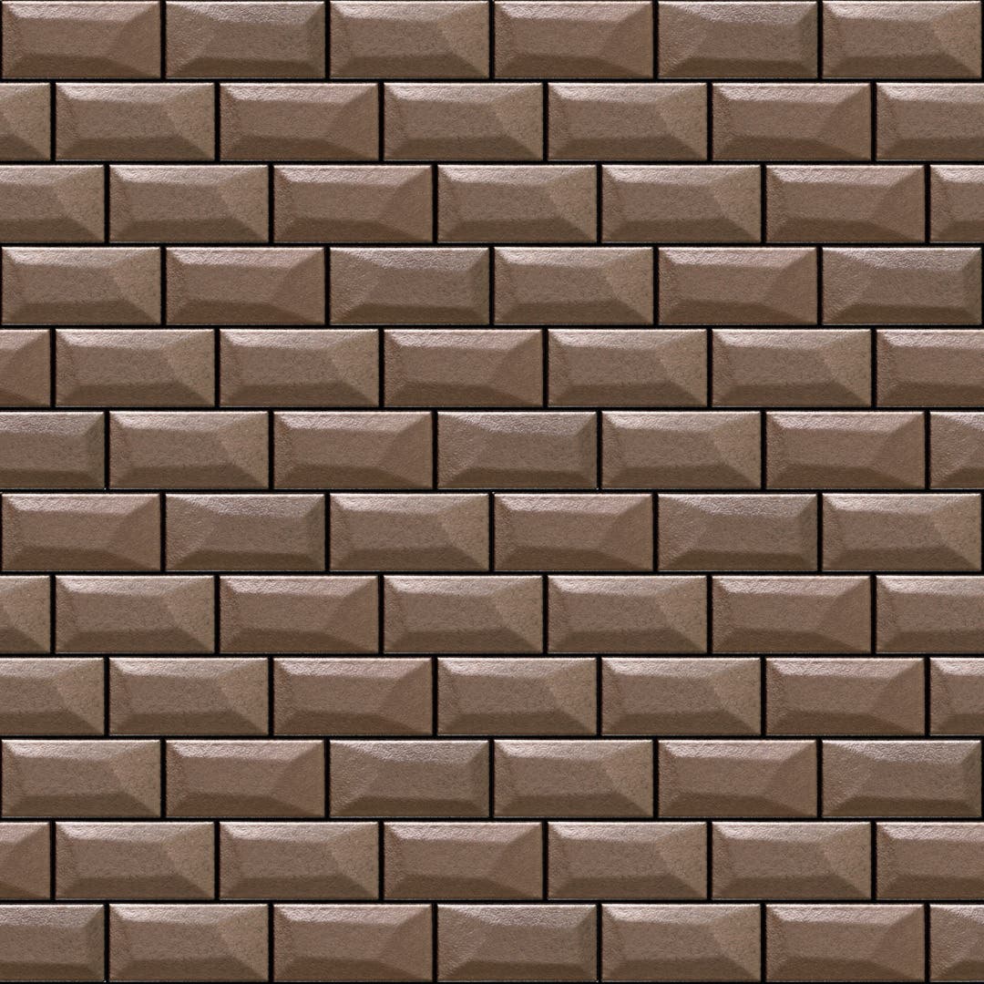 Libra Copper Mosaik - Väggmosaik 6