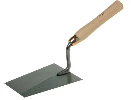 Iläggarslev långt skaft 120x160 mm - Slevar och bredspacklar 1