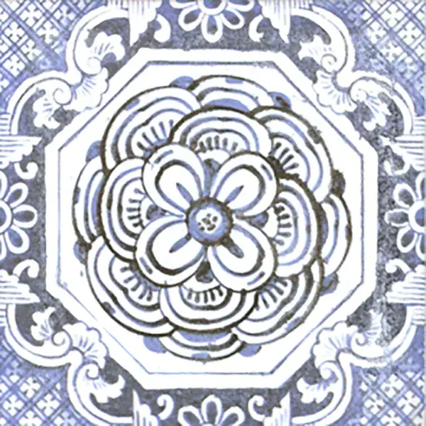 Oporto Blå Dekormix - Kakel 8