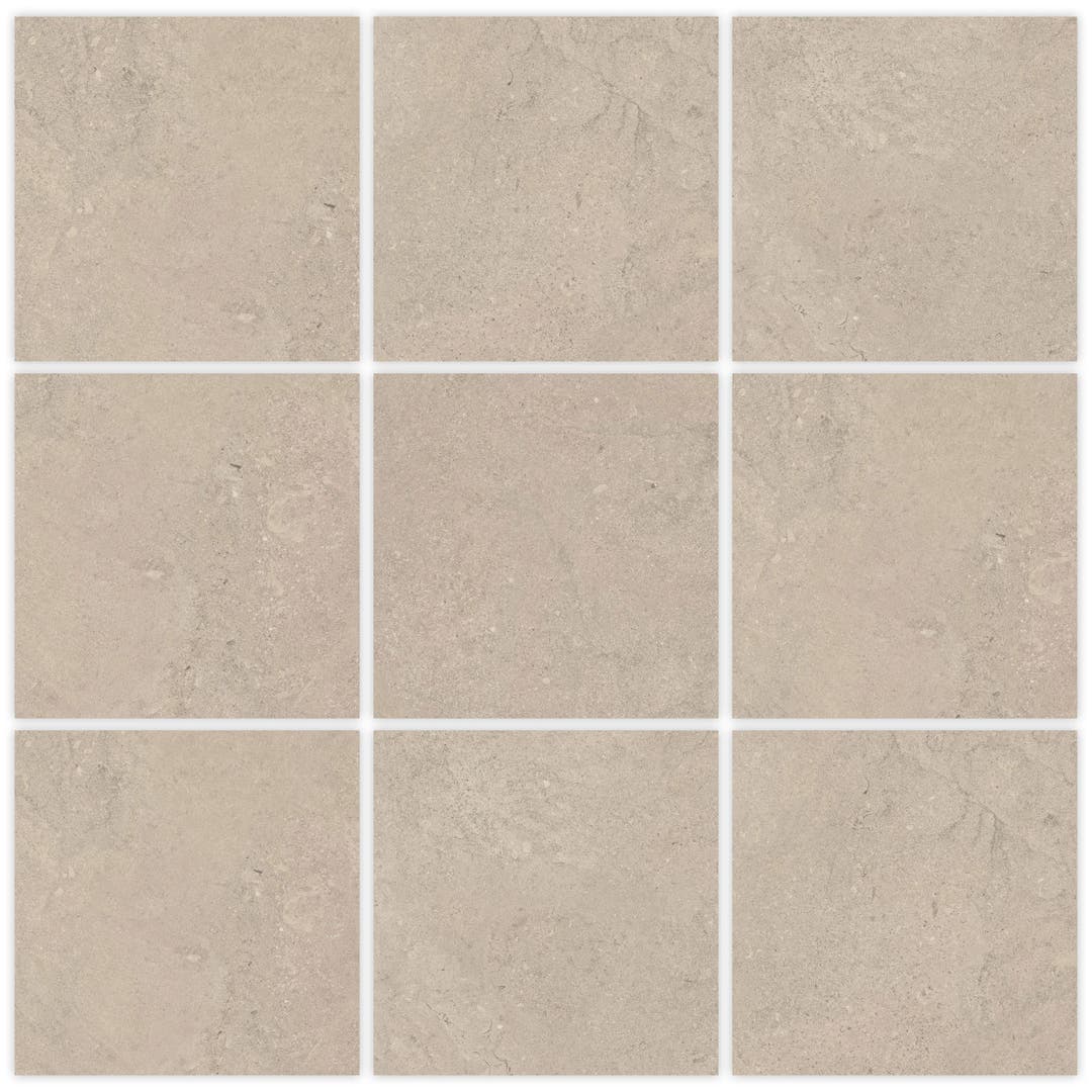 Chalon Beige matt Mosaik - Klinker 1