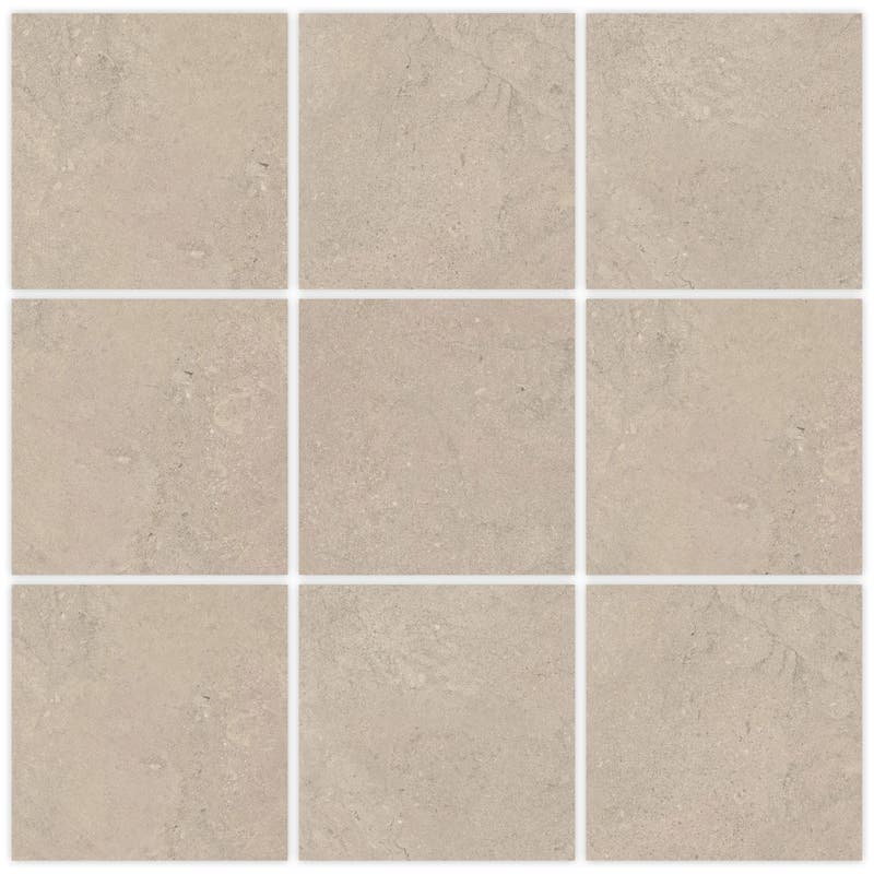 Chalon Beige matt Mosaik - Klinker