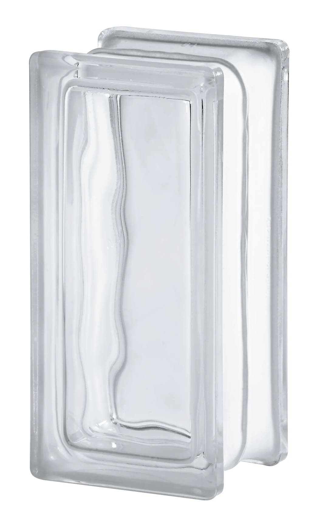 Halvblock klar 1909 nubio - Glasblock 1