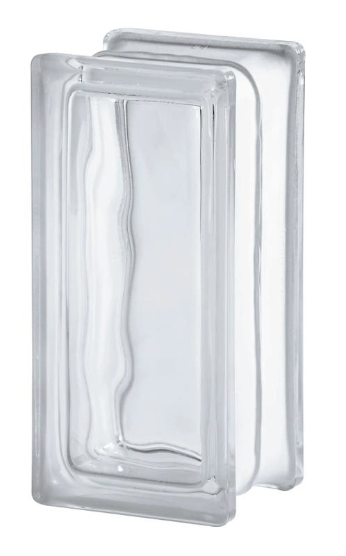 Halvblock klar 1909 nubio - Glasblock