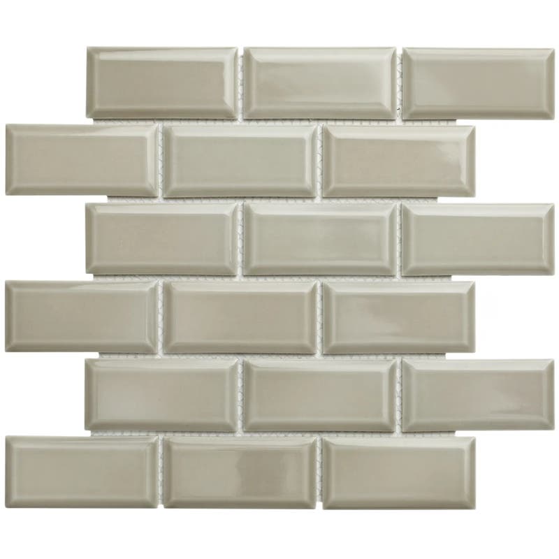 Metro Lightgrey Mosaik - Mosaik