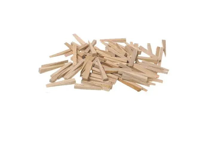 Träkilar 500 st/förp. - Fogsnören, kryss och levels 1