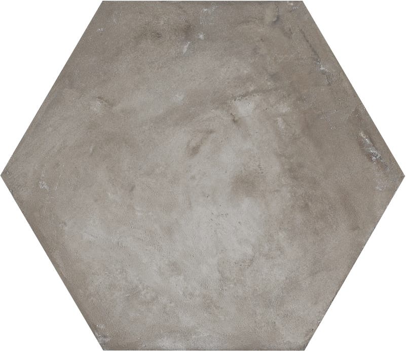 Terra Antracit Hexagon - Terra