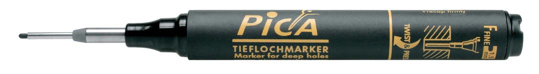 Djuphålsmärkare svart, Lyra Ink - Mät och märkutrustning 1