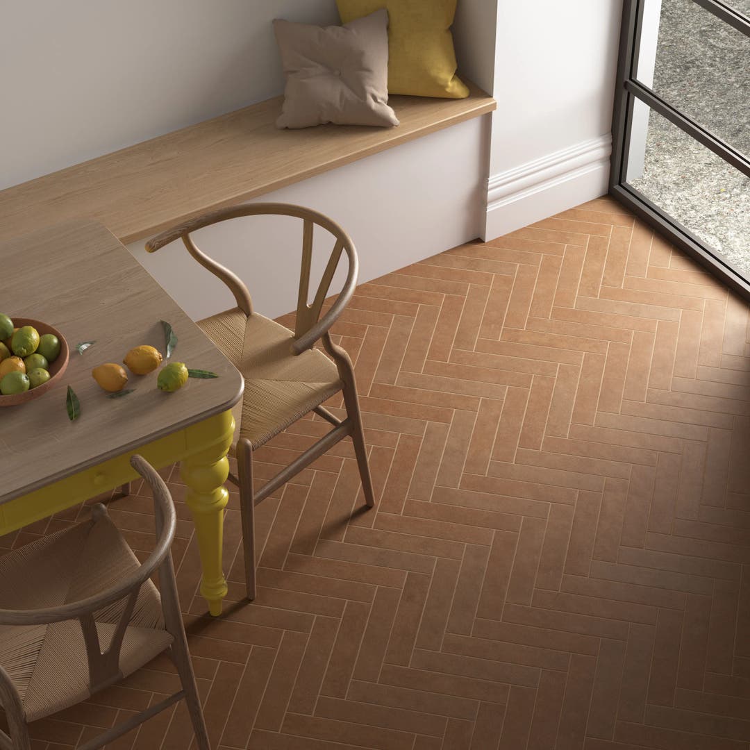 Stage Terracotta - Klinker 4