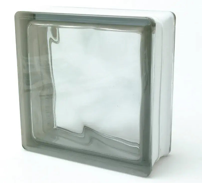 Glasblock P grå 19/O (Nordica) - Glasblock 1