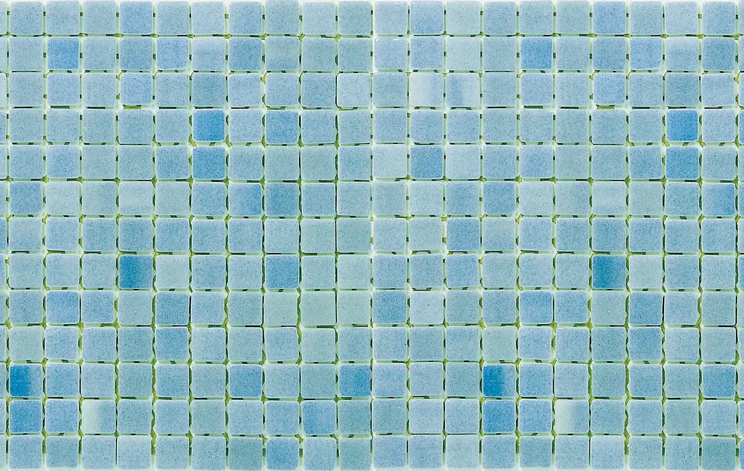 Niebla Turkos Mosaik - Glasmosaik 1