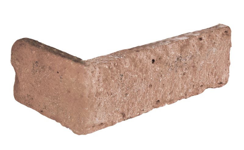 London Tamesis Röd Hörn - Väggtegel