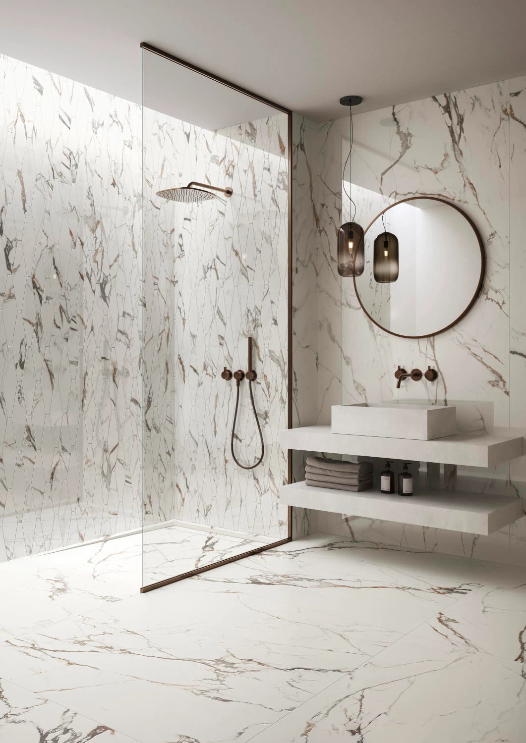 Marmora Lunense smooth - Klinker 6