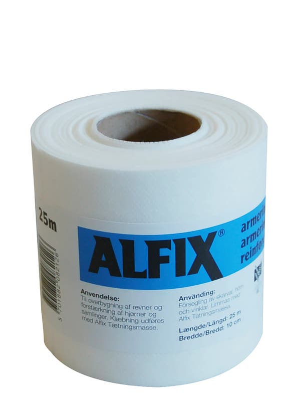Armeringsremsa-A 25 m x 10 cm - Tätskikt