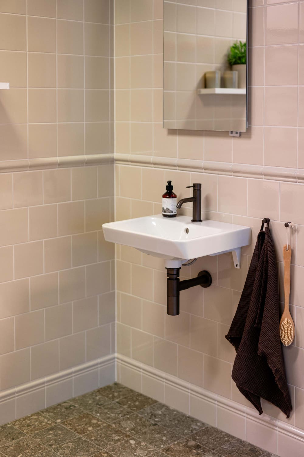 Evolution Greige London Bård - Kakel 3