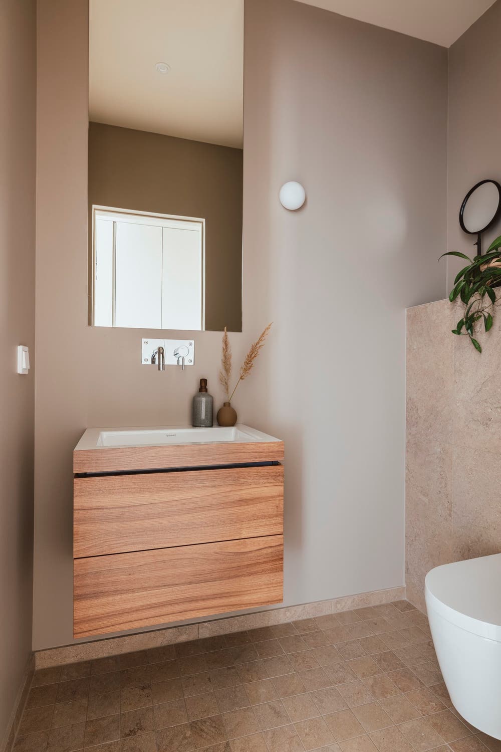 Chalon Beige matt Mosaik - Klinker 2