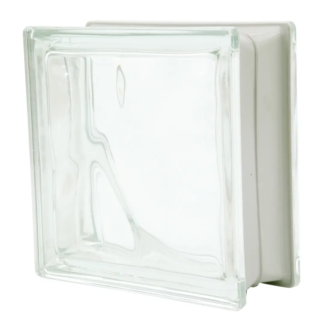 Glasblock frostad 2 sidor 1908/WM - Glasblock 1