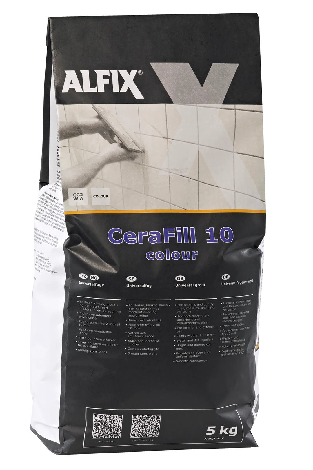 Universalfog Colour grå 5 kg - Fog 1