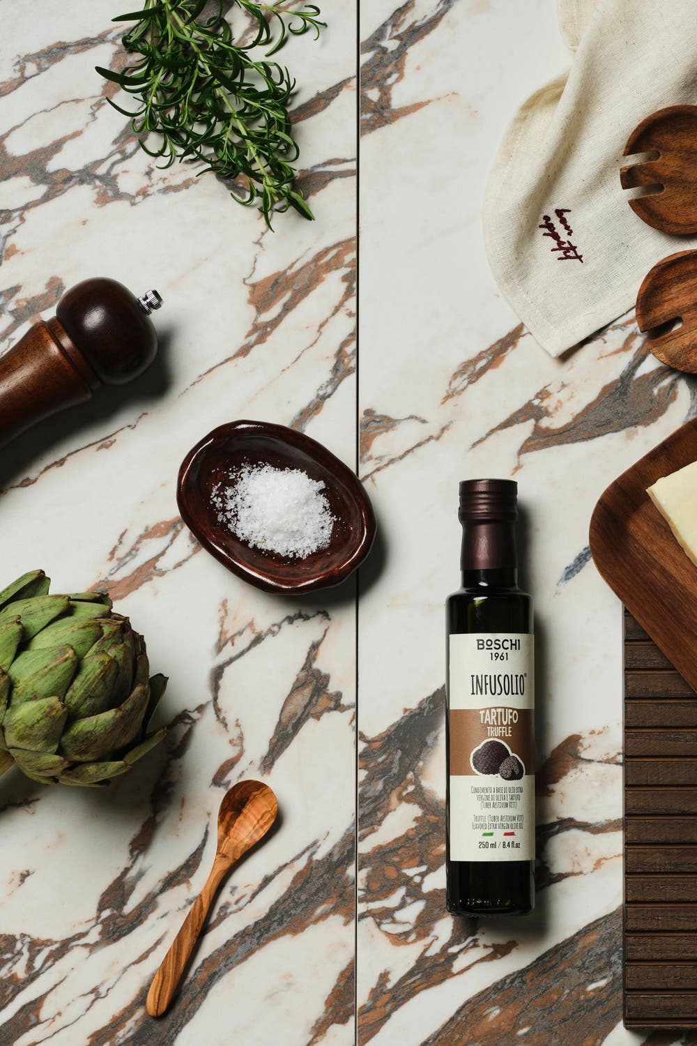 Marmora Pavonazzetto honed - Klinker 2