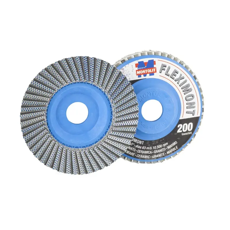 Diamantslipskiva Montolit Fleximont GF Fine 200 - Verktyg